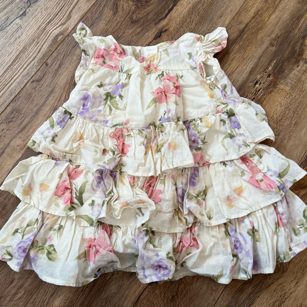 GAP x Love Shack Fancy Floral dress 12-18mo